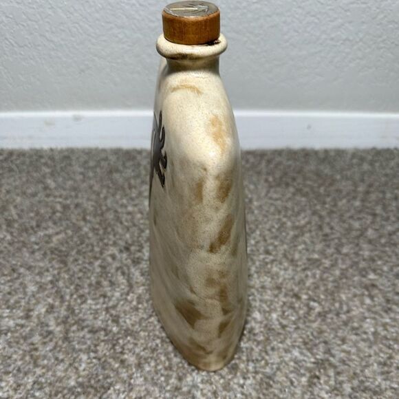 Mara Kokopelli Design Decanter Stoneware Handmade - Picture 6 of 10